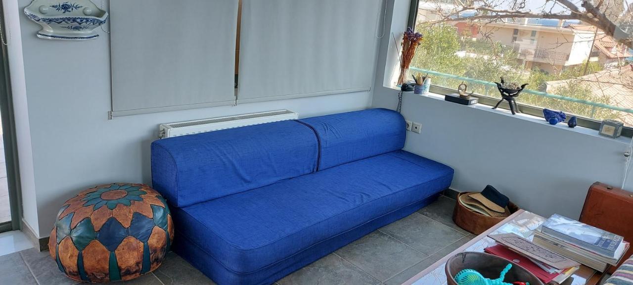 Lenia'S Loft Lägenhet Artemida  Exteriör bild