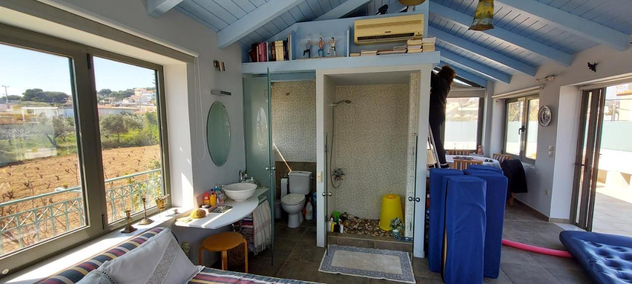 Lenia'S Loft Lägenhet Artemida  Exteriör bild