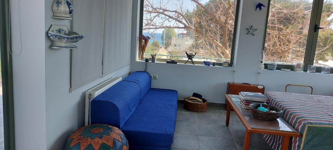 Lenia'S Loft Lägenhet Artemida  Exteriör bild