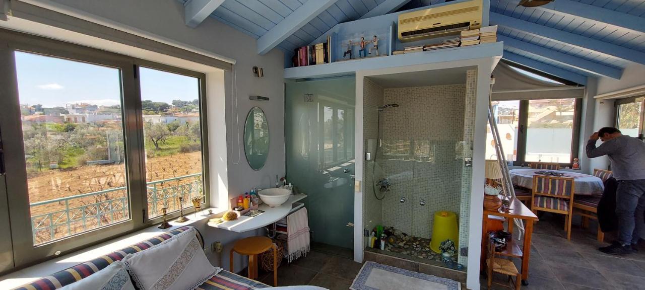 Lenia'S Loft Lägenhet Artemida  Exteriör bild